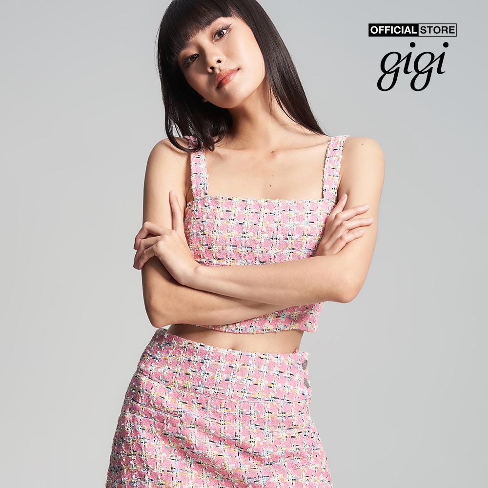 GIGI - Áo croptop nữ hai dây bản vừa thời trang G1201T231227