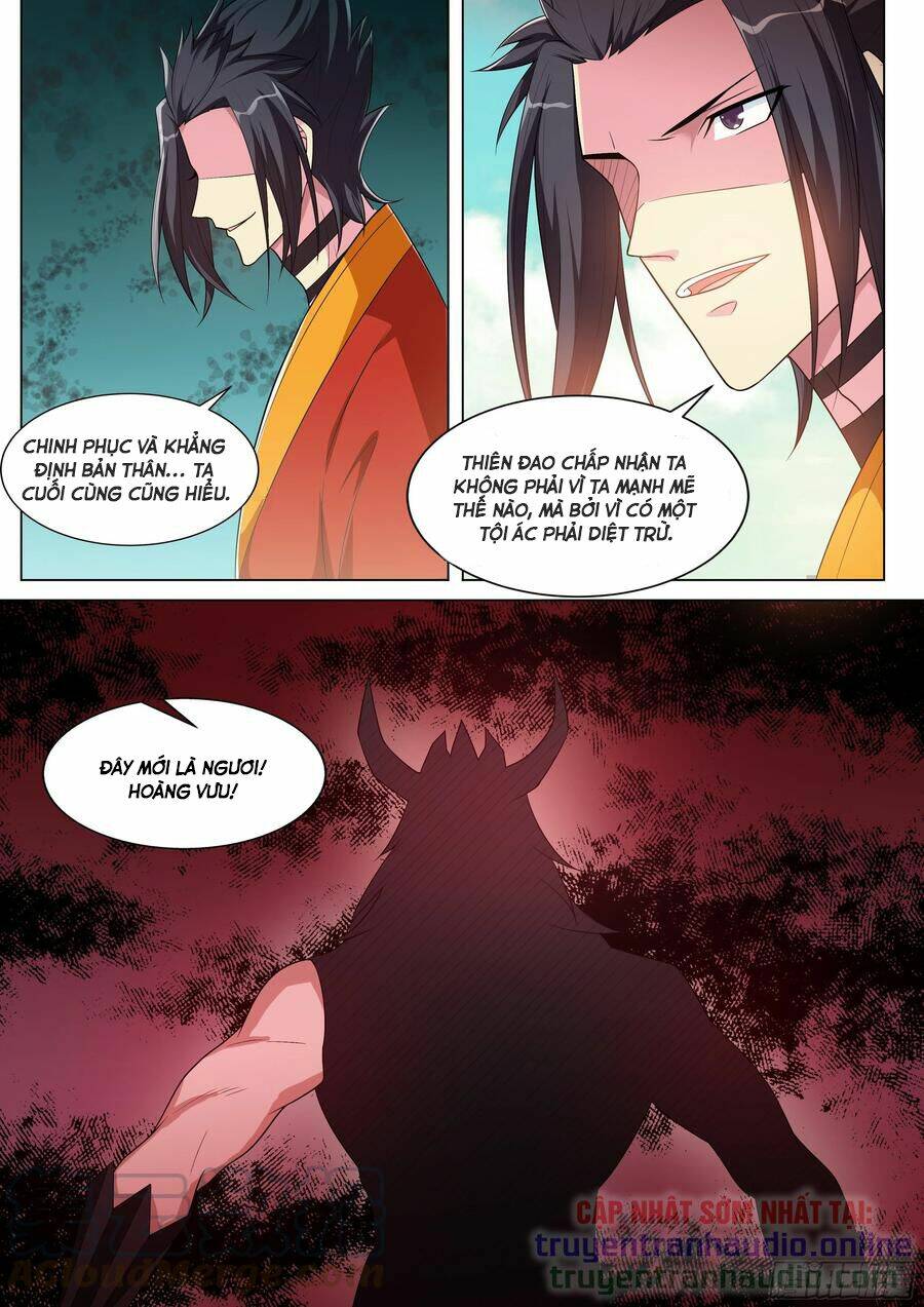 long vương giác tỉnh chapter 95 10