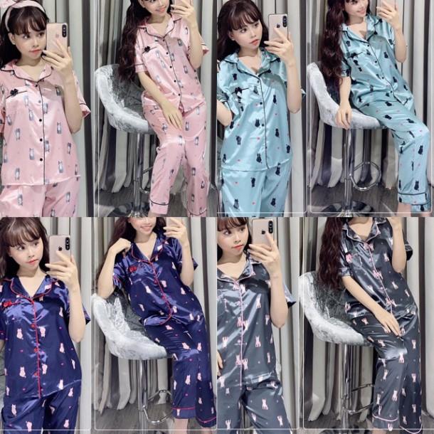 Đồ bộ pijama LỤA NTQD