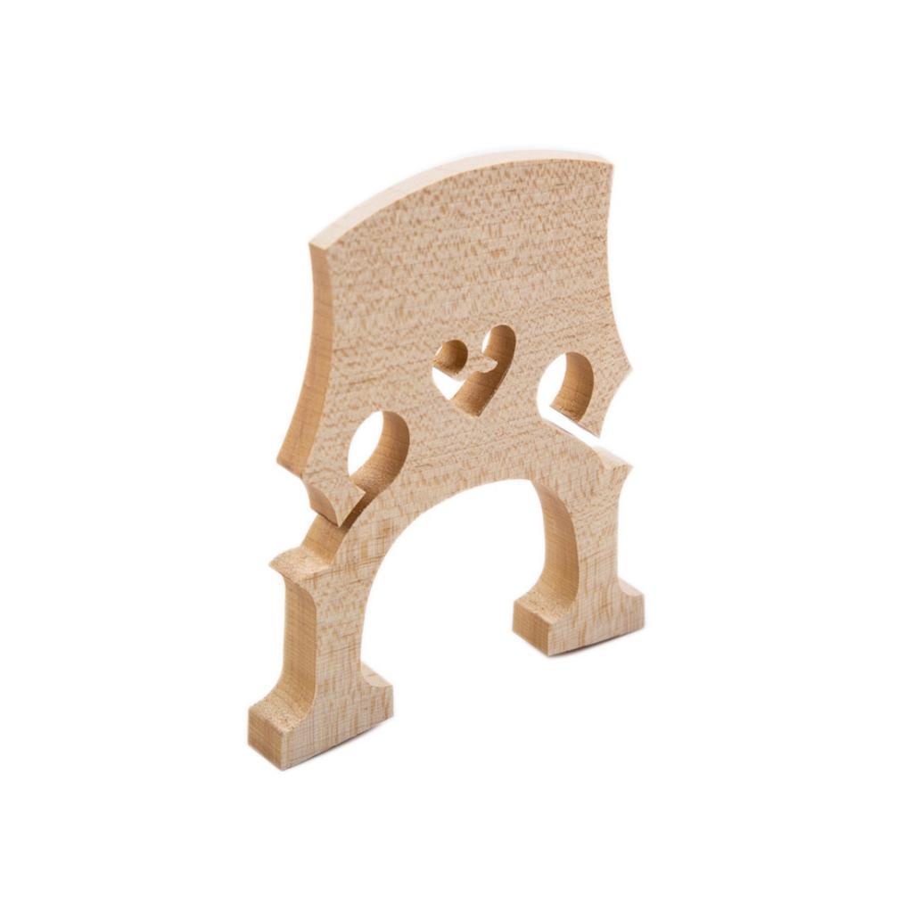 Replacement Maple 1/8 Scale Cello Bridge Musical Instrument Parts for Cellist