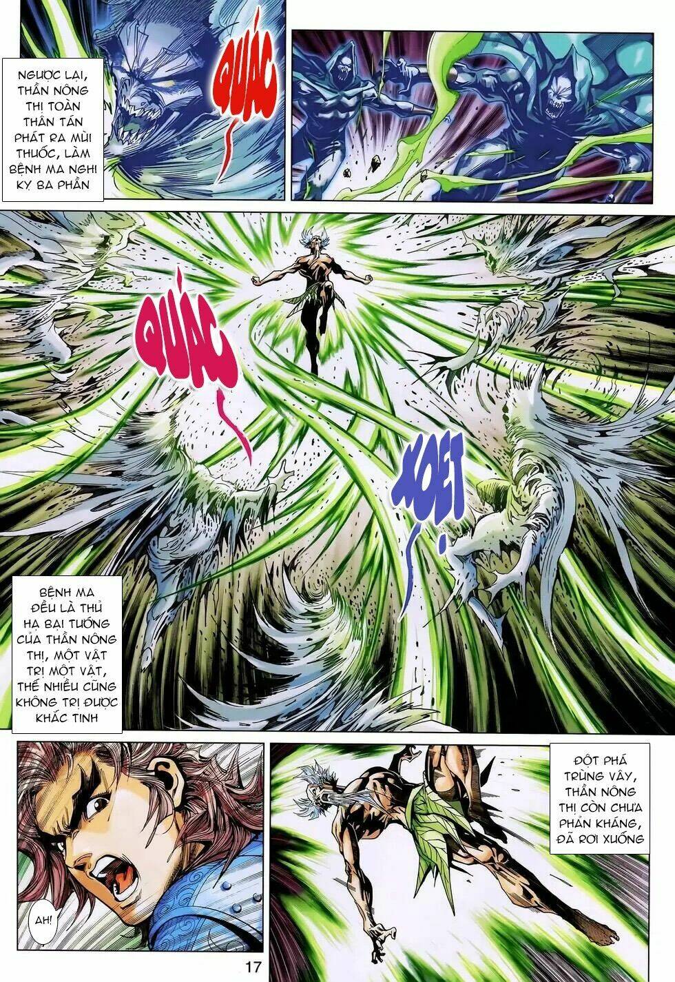 thần binh huyền kỳ 3+3.5 chapter 176 16
