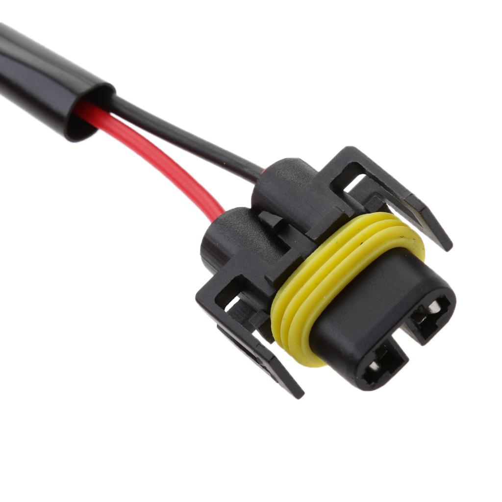 Xenon HID Conversion Kit Relay Wiring Harness H1 H3 H4 H7 H8 H9 H10 H11 H13 H16 9004 9005 9006 9140 9145 9012 5202 HB3 HB4