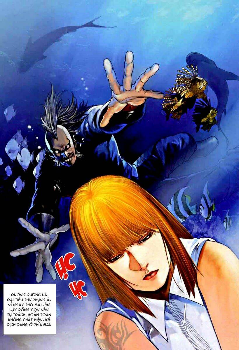 thần chi lĩnh vực chapter 27 17