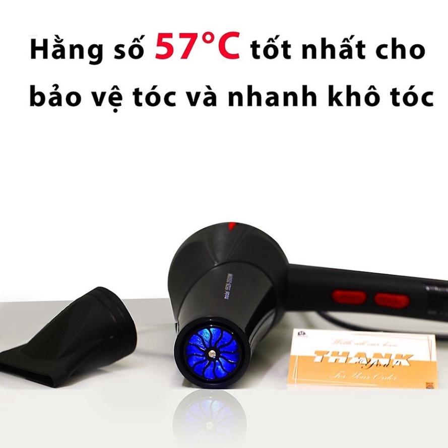 Máy sấy tóc tạo kiểu salon 2 chiều nóng lạnh hiện đại công suất lớn 3500w