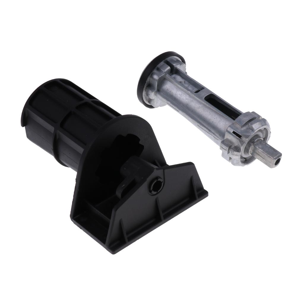 Set Of Car Ignition Switch Lock Cylinder + Door Lock