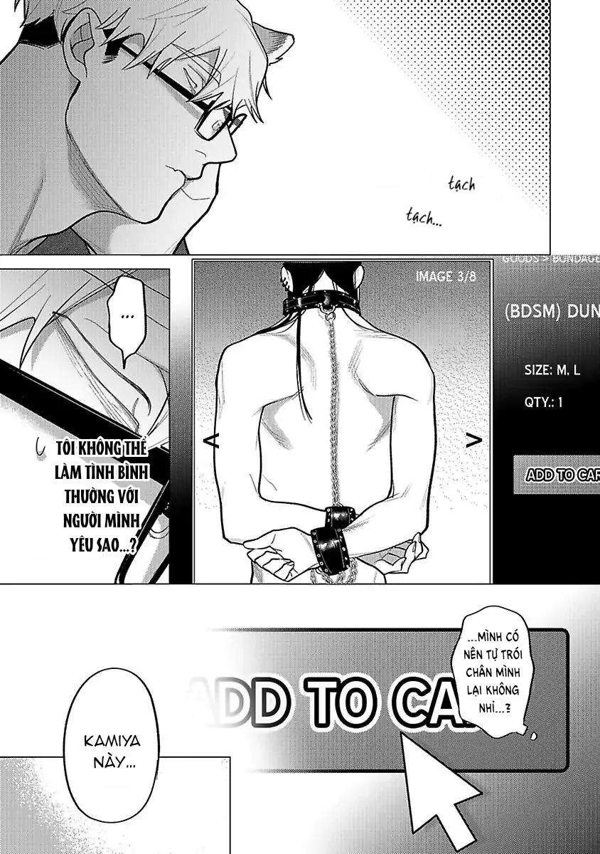 nghiền nát tôi và dạy tôi về tình yêu chapter 7 23