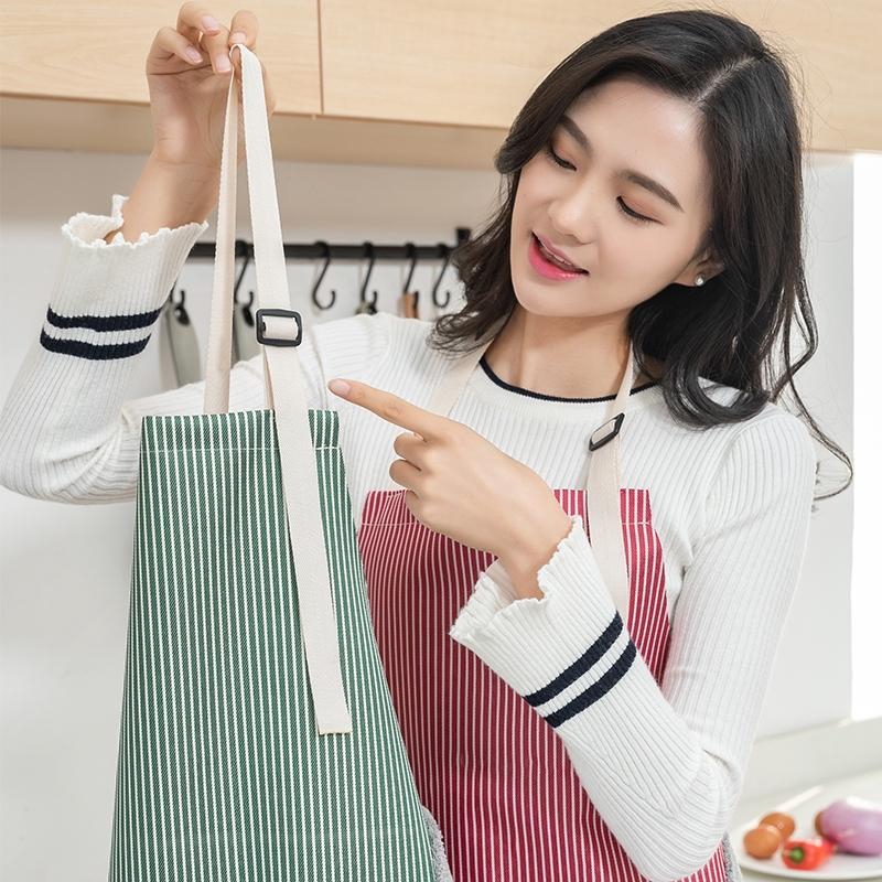 Tạp Dề Chống Thấm Nước Phong Cách Nhật Bản Cho Nữ