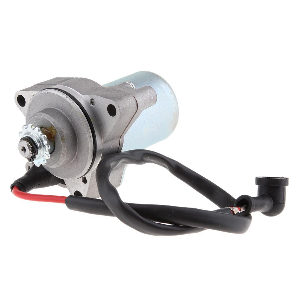 Electric Starting Motor for GY6 50cc 80cc Scooter Engine ATV Quad