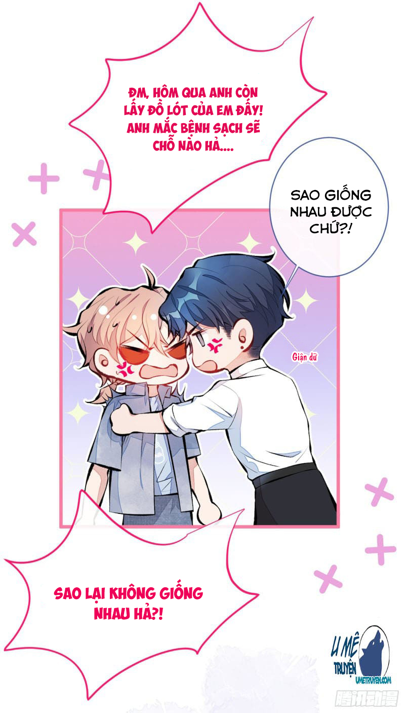 lại bị nam thần chọc trên hot search! chapter 25 8