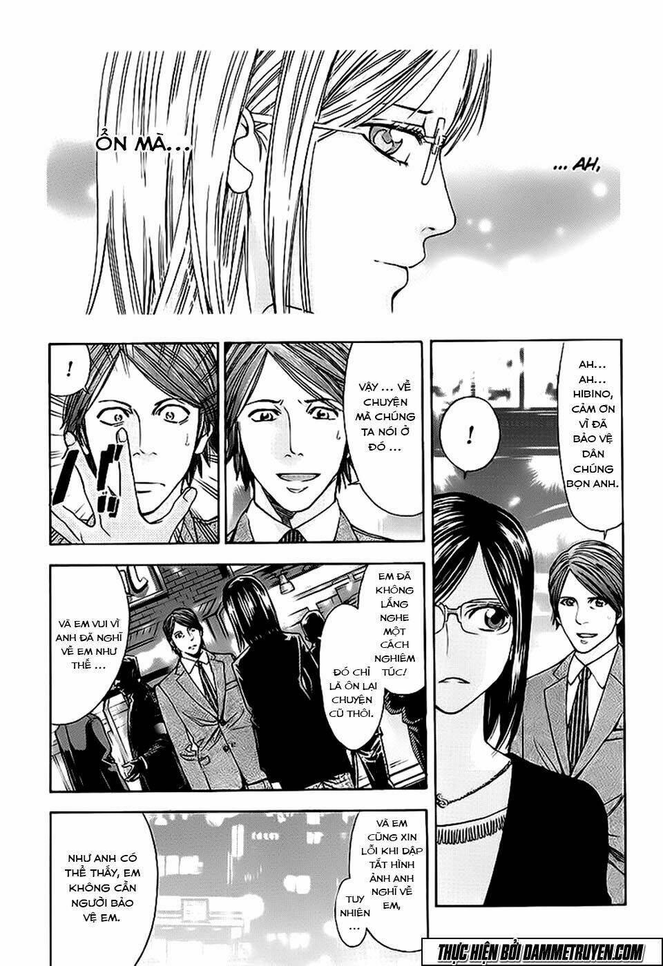 công lý và bóng tối chapter 74 40