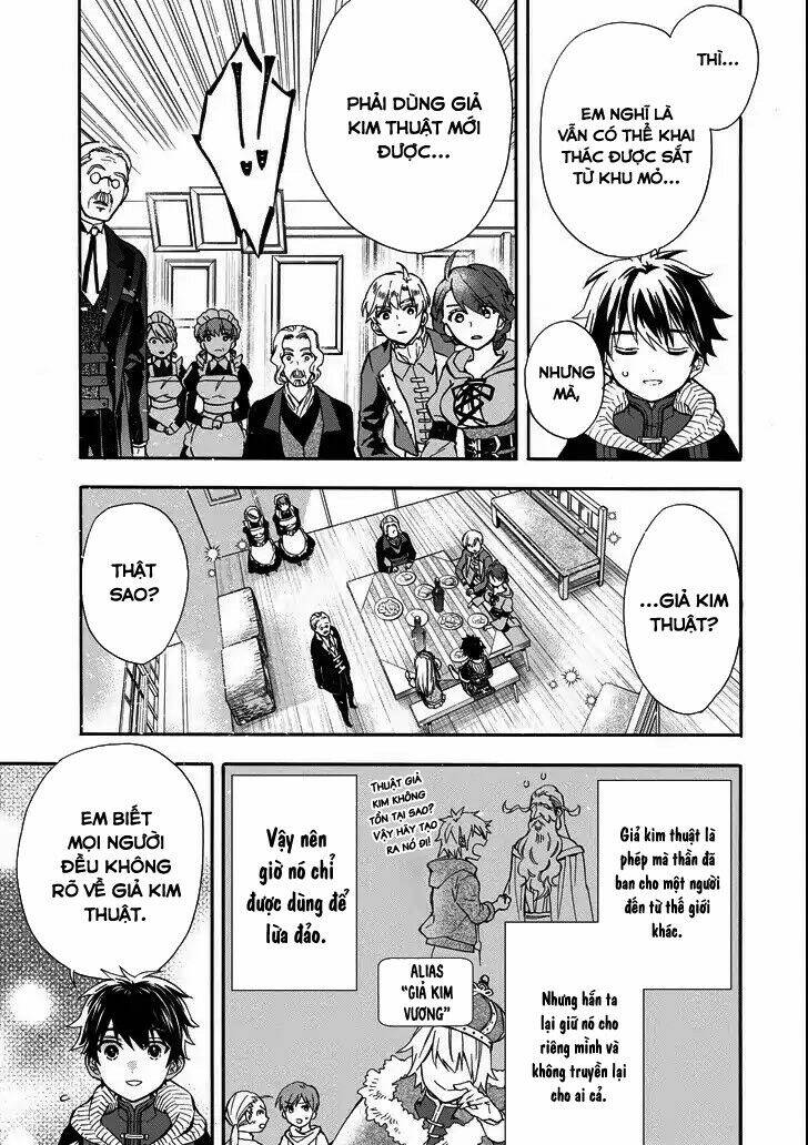 người đàn ông được chọn bởi các vị thần chapter 15 9