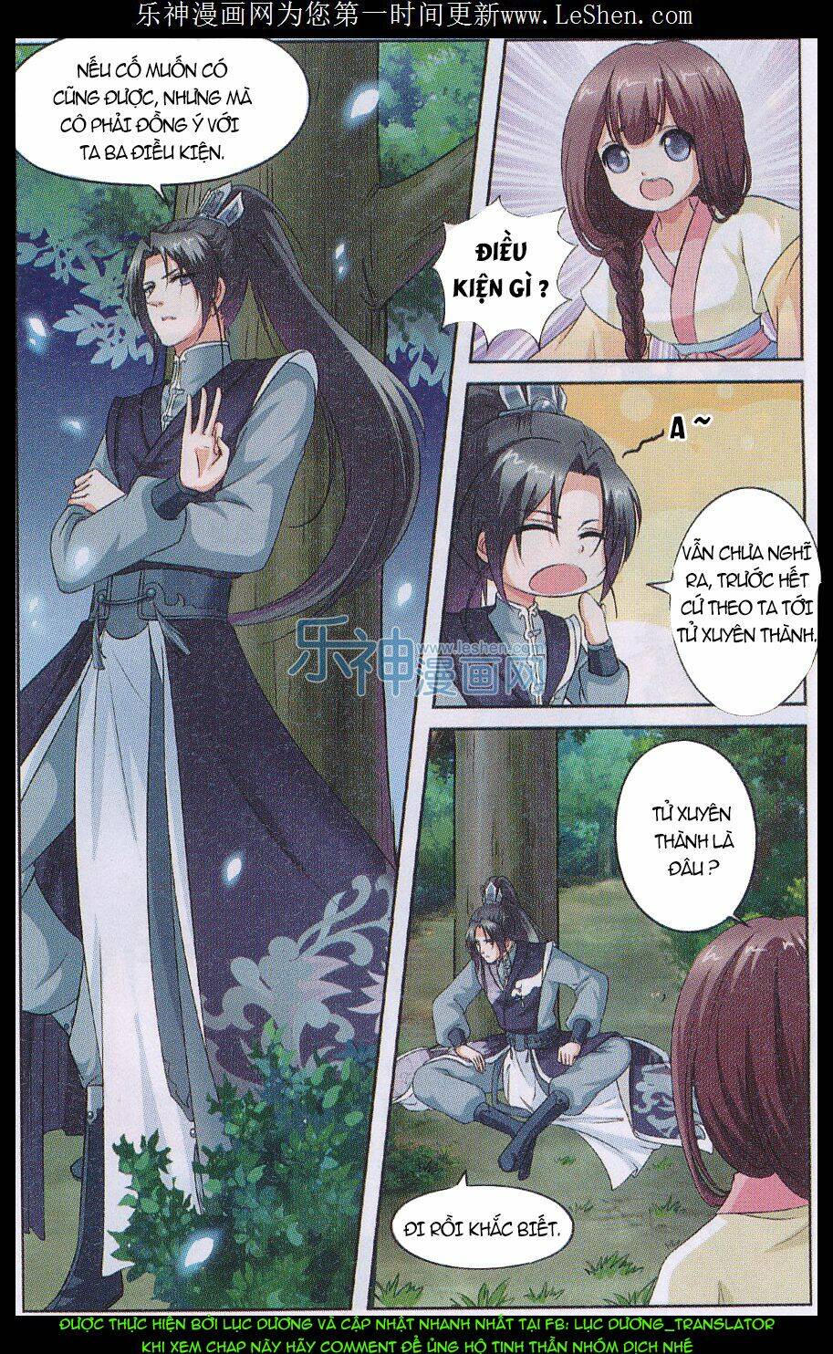 cốt sinh hoa chapter 2 12