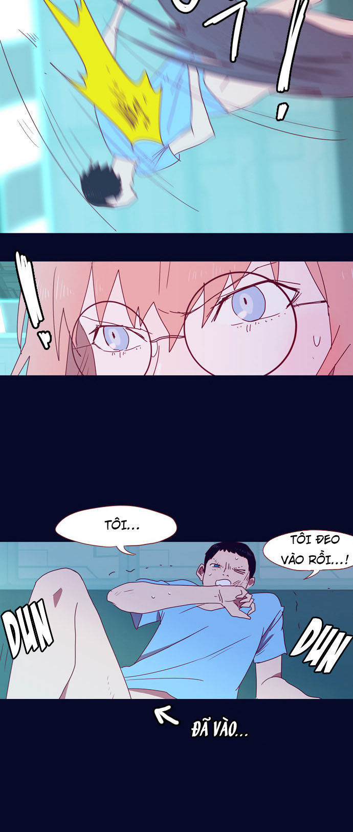 siêu nhân tinh trùng chapter 3 22