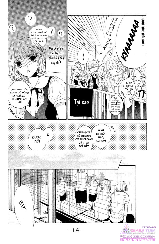 anh có thể hôn em mỗi ngày được không? chapter 1 14