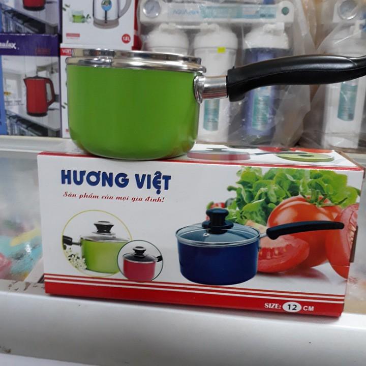 Nồi nấu bột Hương Việt 12cm - 14cm