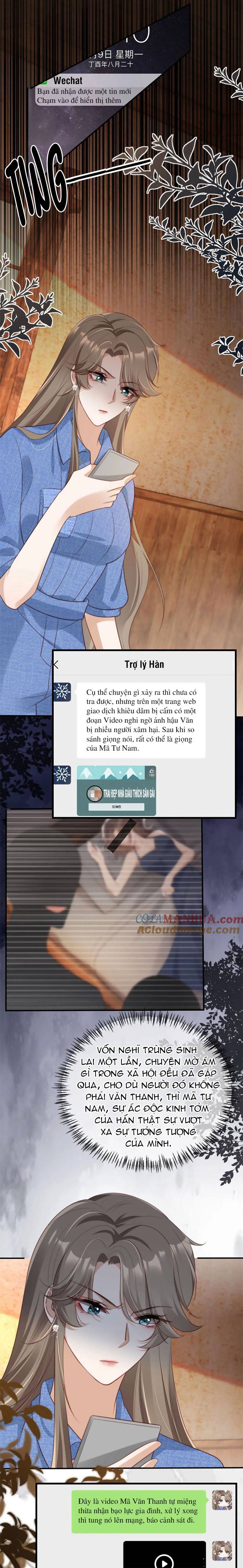 sau khi trùng sinh tôi gả cho tổng tài tàn tật chapter 46 5