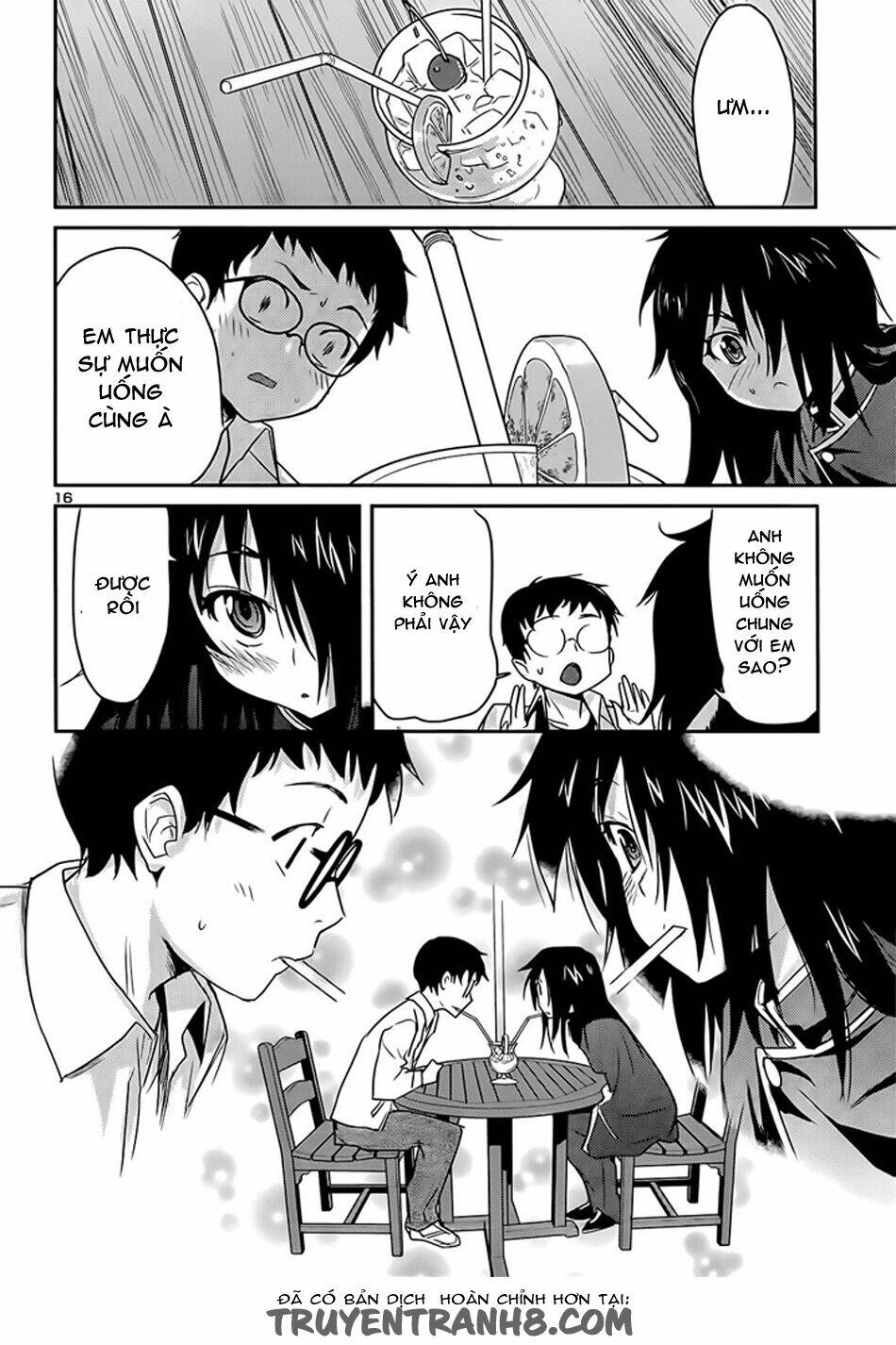 Tình Yêu Giáo Huấn chapter 39 17