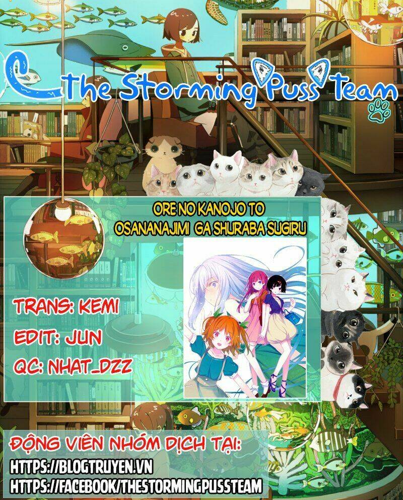 ore no kanojo to osananajimi ga shuraba sugiru chapter 36 3