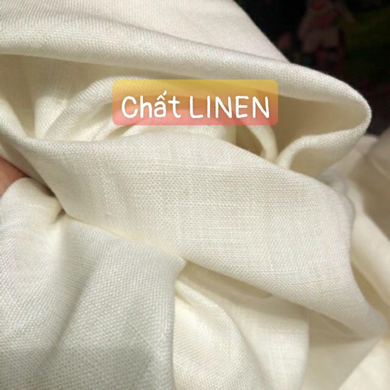 Sét áo vest phom lửng đính nơ và chân váy xoè xếp ly