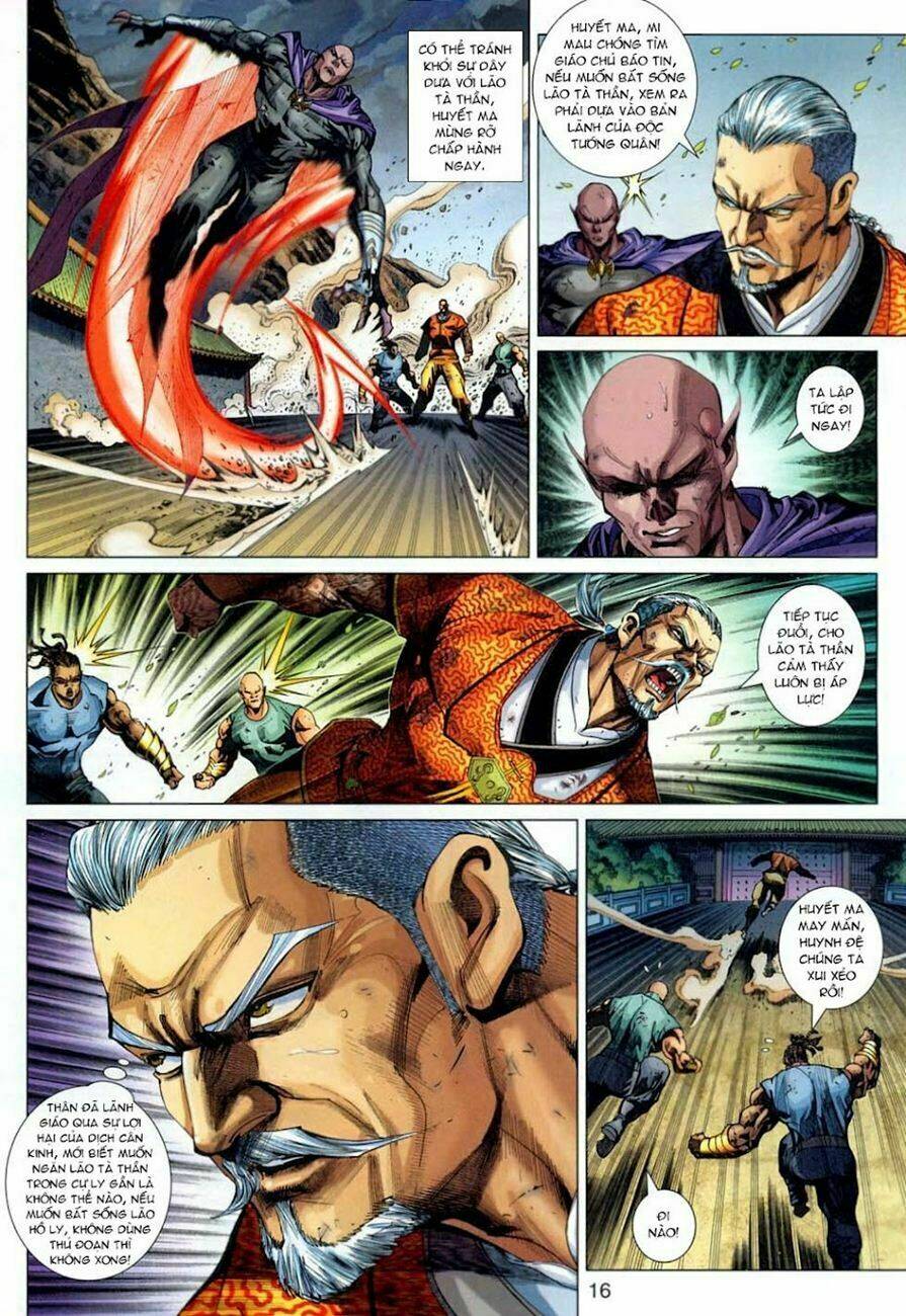 tân tác long hổ môn chapter 305 16