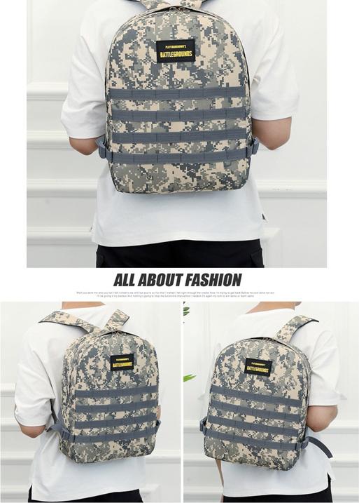 Ba lô Thời Trang Unisex rằn ri phong cách BL259