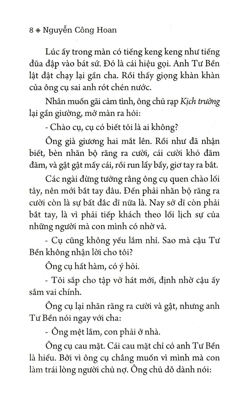 Danh Tác Việt Nam - Kép Tư Bền
