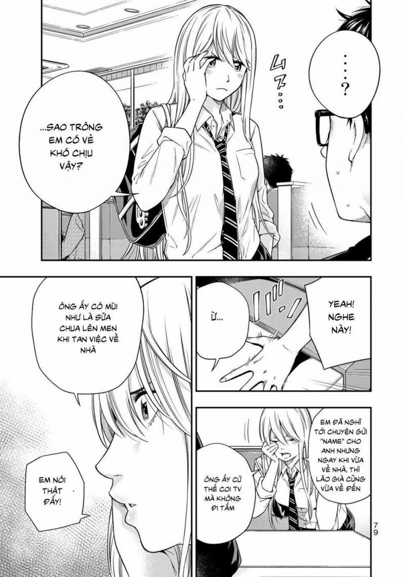 tình yêu kì lạ của nữ sinh chapter 3 7