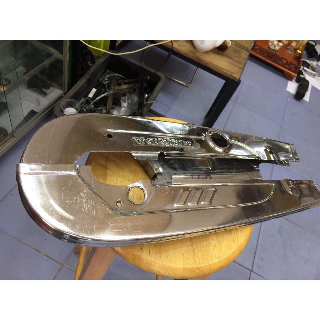 Carte dành cho xe 67-dream-cub bằng inox sáng đẹp