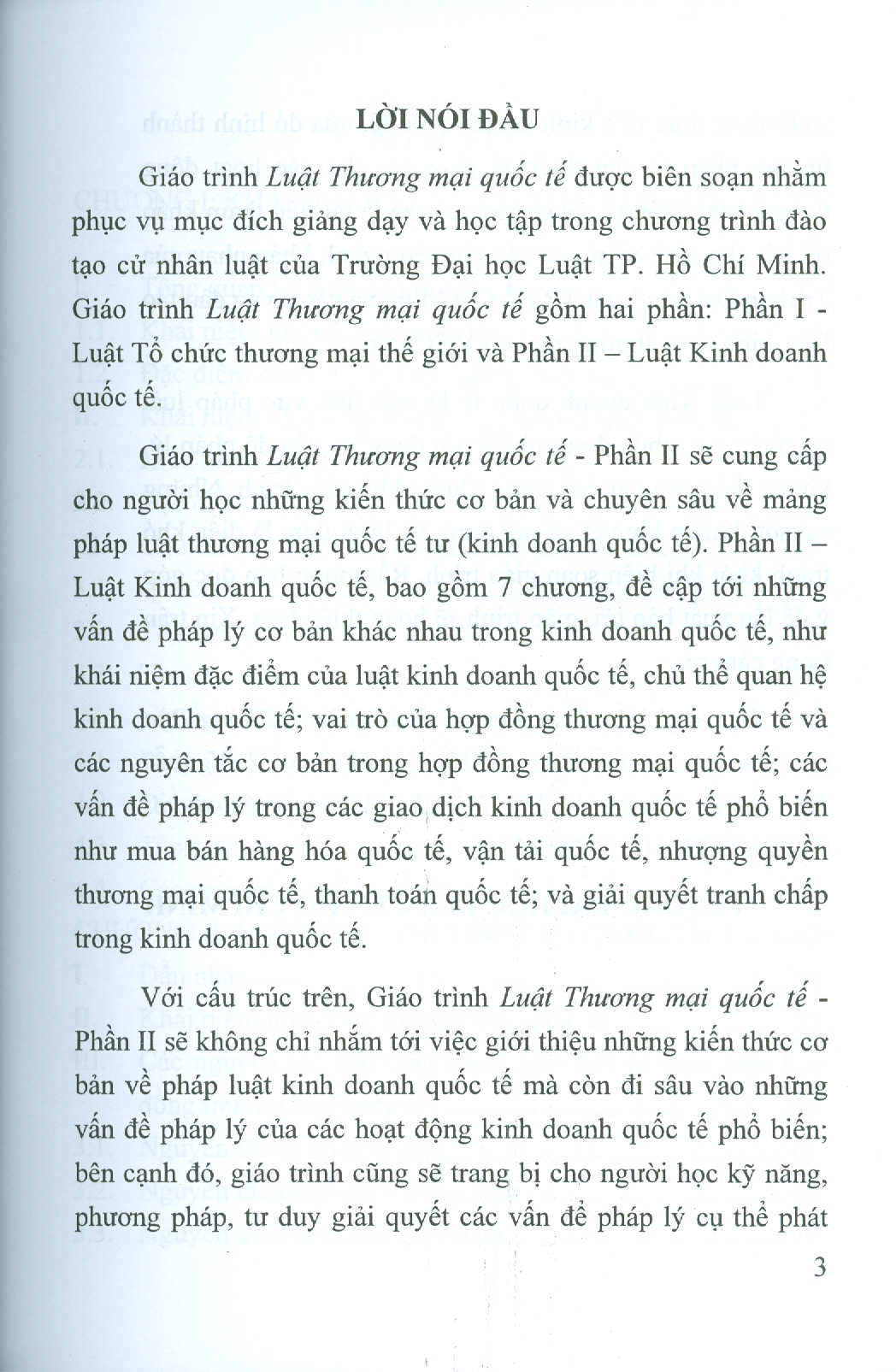 Combo Giáo Trình LUẬT THƯƠNG MẠI QUỐC TẾ - PHẦN 1 + PHẦN 2