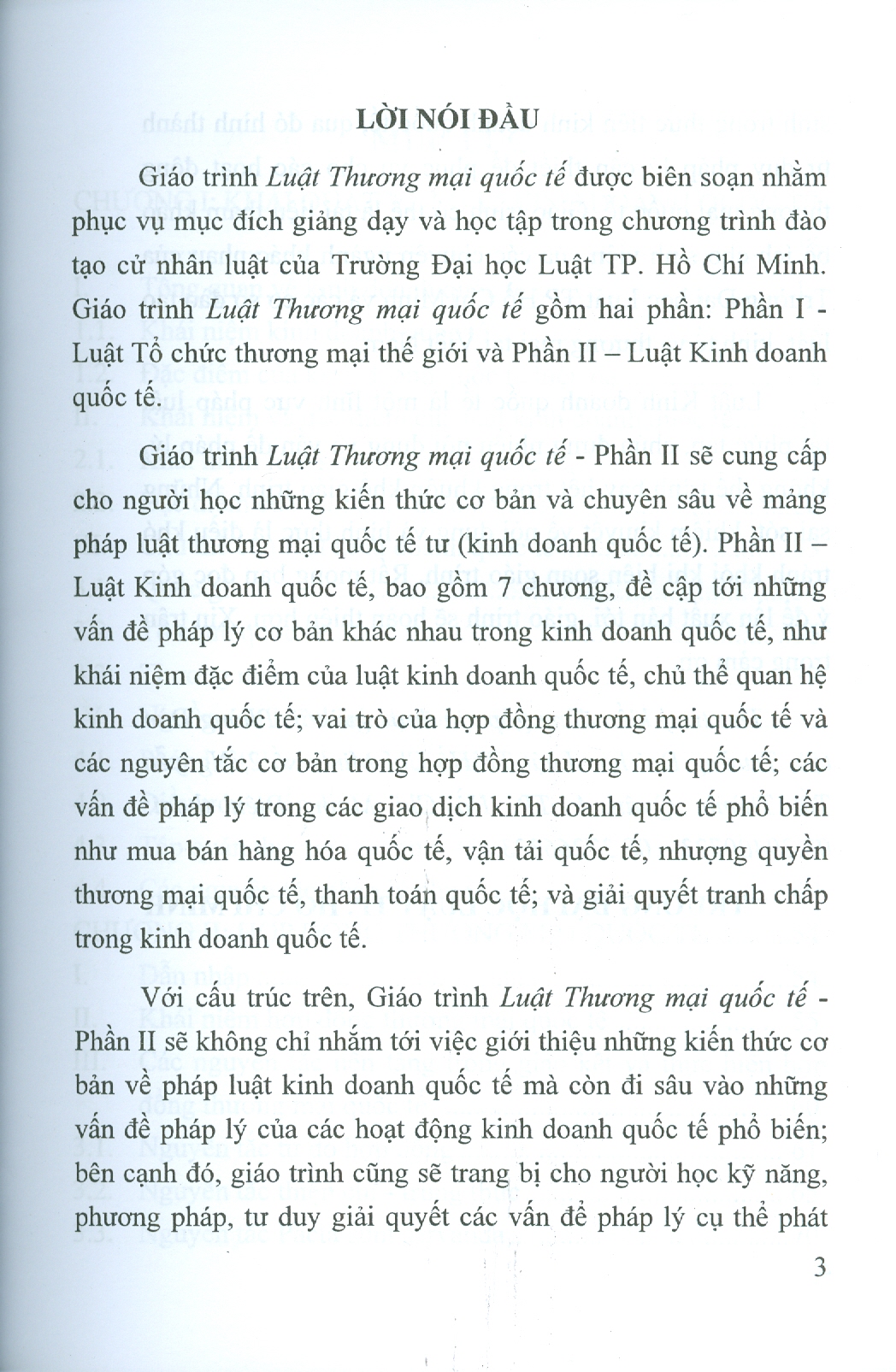 Combo Giáo Trình LUẬT THƯƠNG MẠI QUỐC TẾ - PHẦN 1 + PHẦN 2