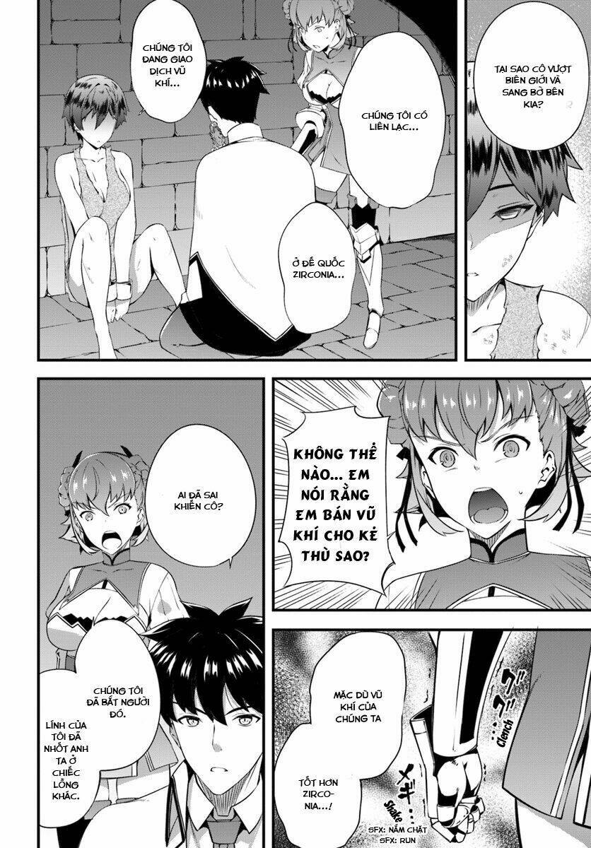 hagure seirei ino shinsatsu kiroku ~ seijo kishi-dan to iyashi no kamiwaza ~ chapter 5 7