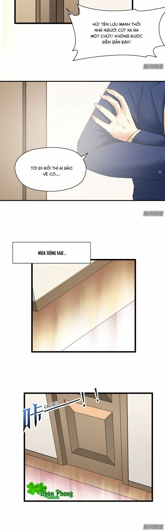 thủ hội chi vũ chapter 4 12
