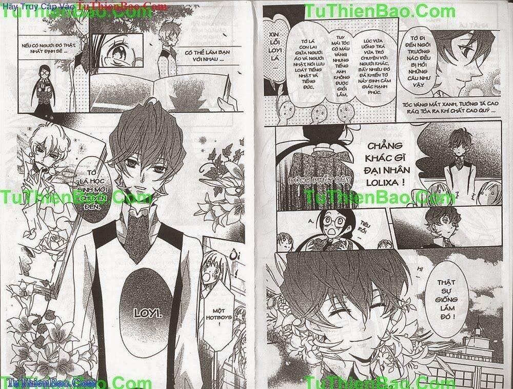 thay đổi hình tượng chapter 1 27