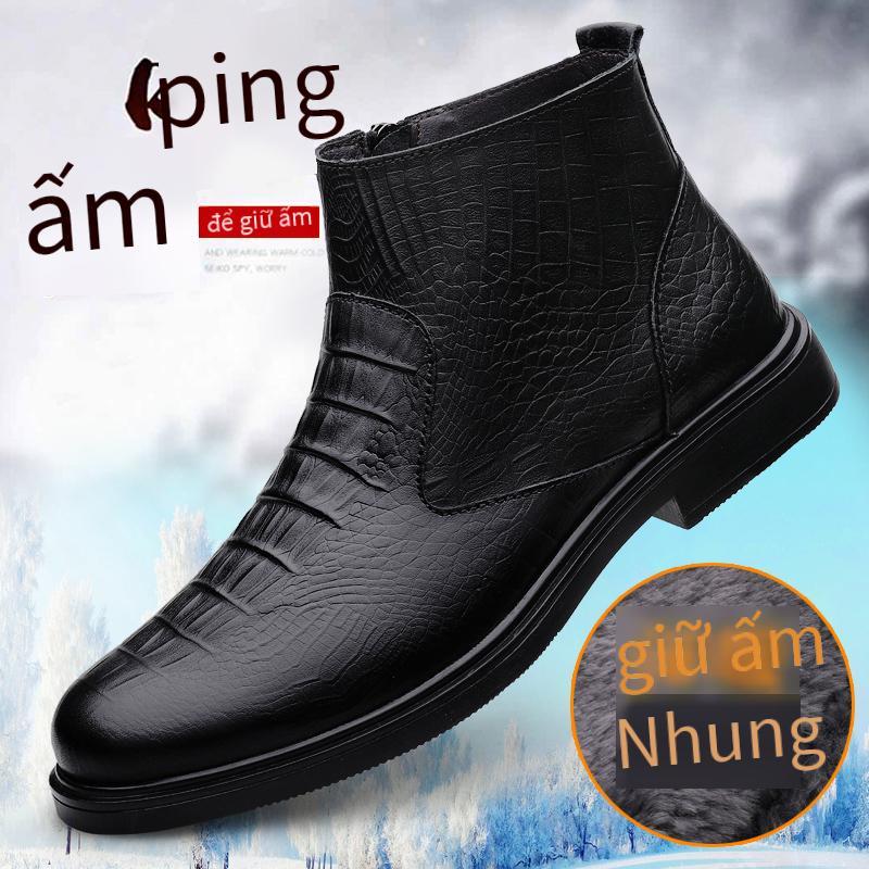 Giá đặc biệt giày đôi martin boots giảm giá tốt nhất ins giày công sở giao hàng nhanh