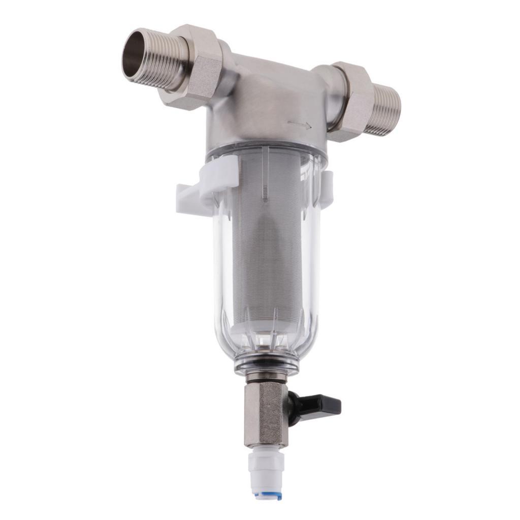 Water Filtration System Spin Down Sediment Water Filter 50