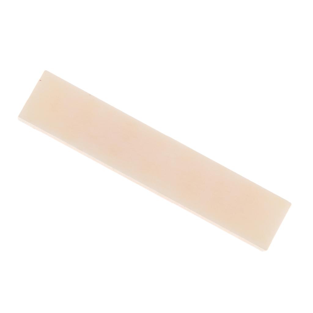 Blank Bone Nut And Saddle Guitar Bridge Nuts DIY Guitar replacement Parts & Accessories