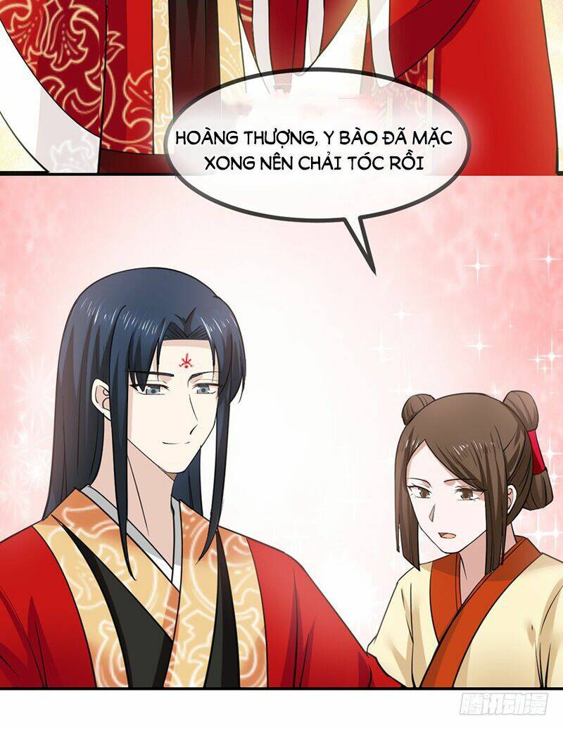 thanh cung chi ninh mặc vô thanh chapter 16 15