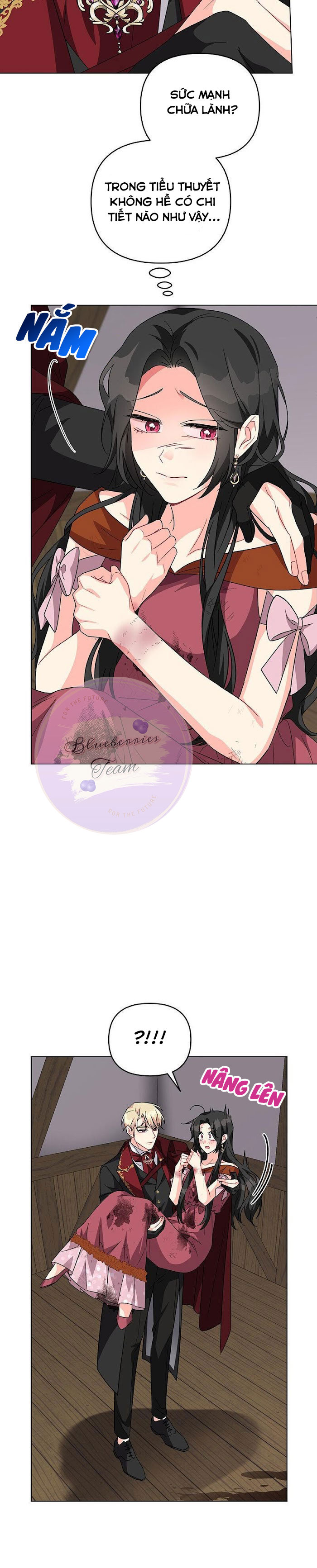 kết hôn cùng nhân vật phản diện chapter 13 28