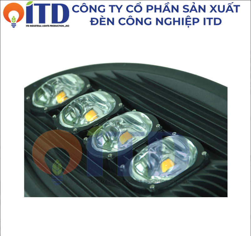 ĐÈN ĐƯỜNG DẠNG LÁ CÔNG SUẤT 50-200W