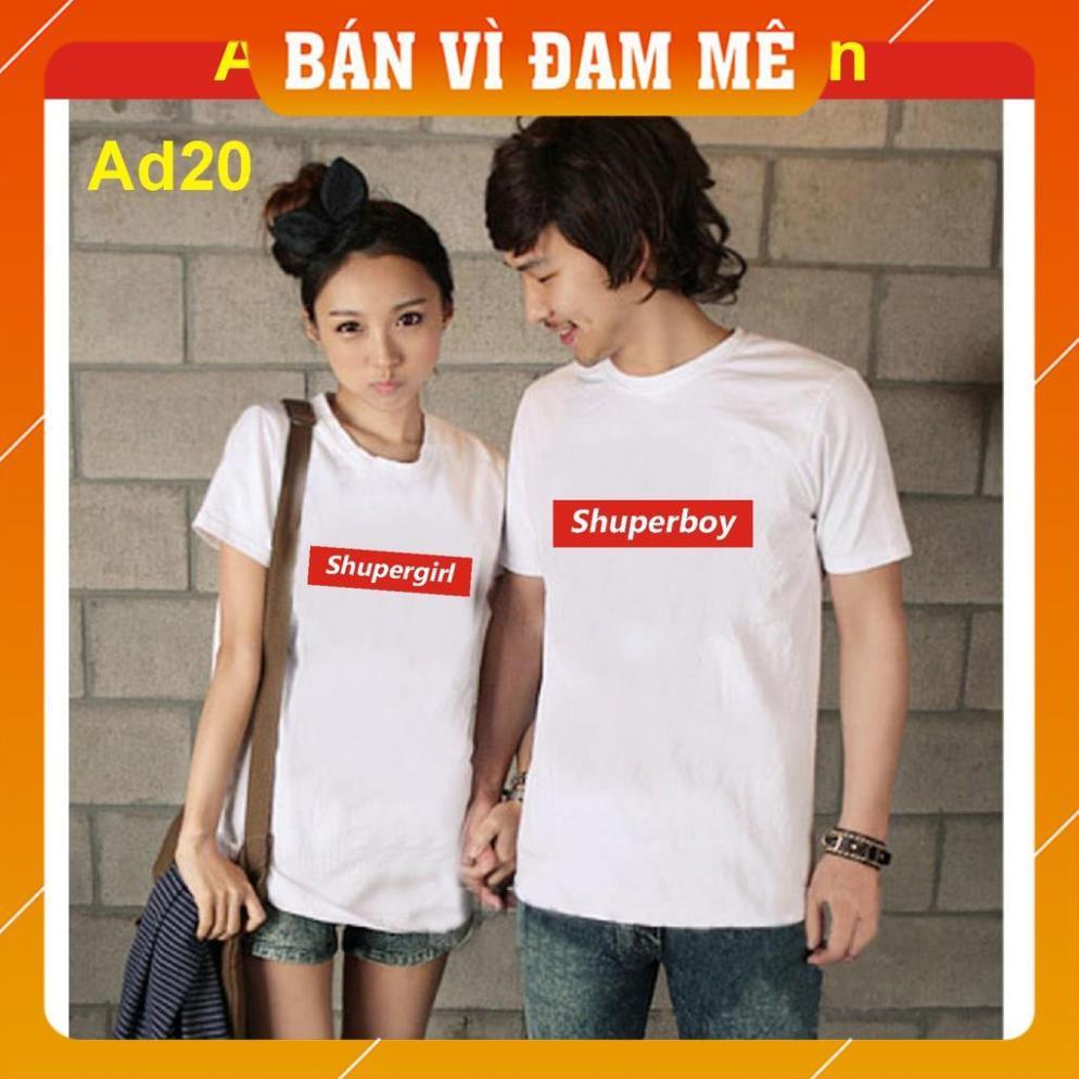 Áo đôi đẹp 20, thun, phông, cặp, chất đẹp