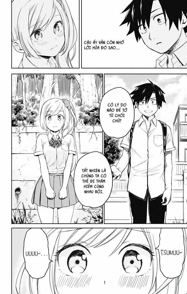 saguri-san tankentai chapter 1 14