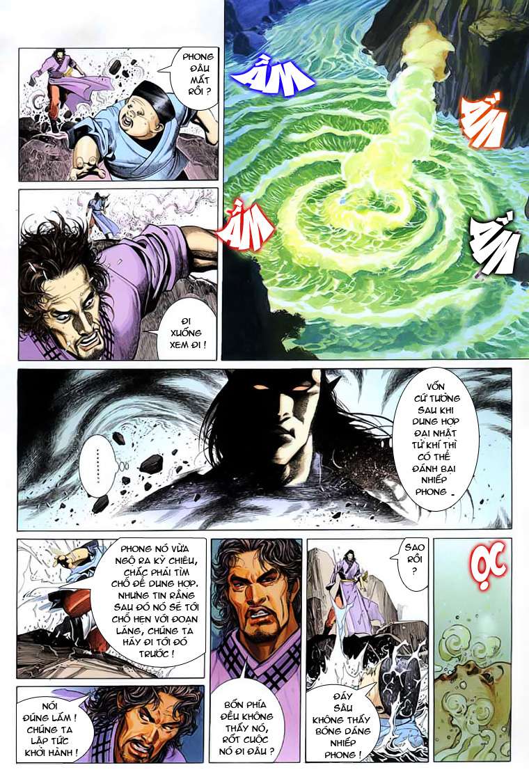 phong vân chapter 233 27