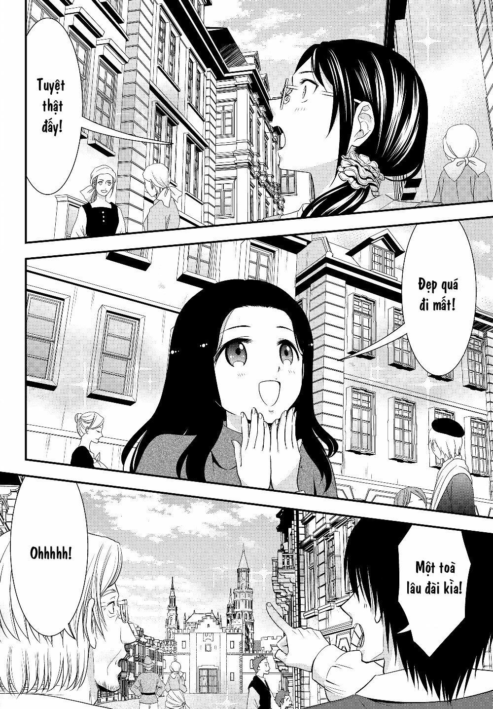 tiết kiệm 80.000 vàng ở thế giới khác cho tuổi già của tôi chapter 41.2 2