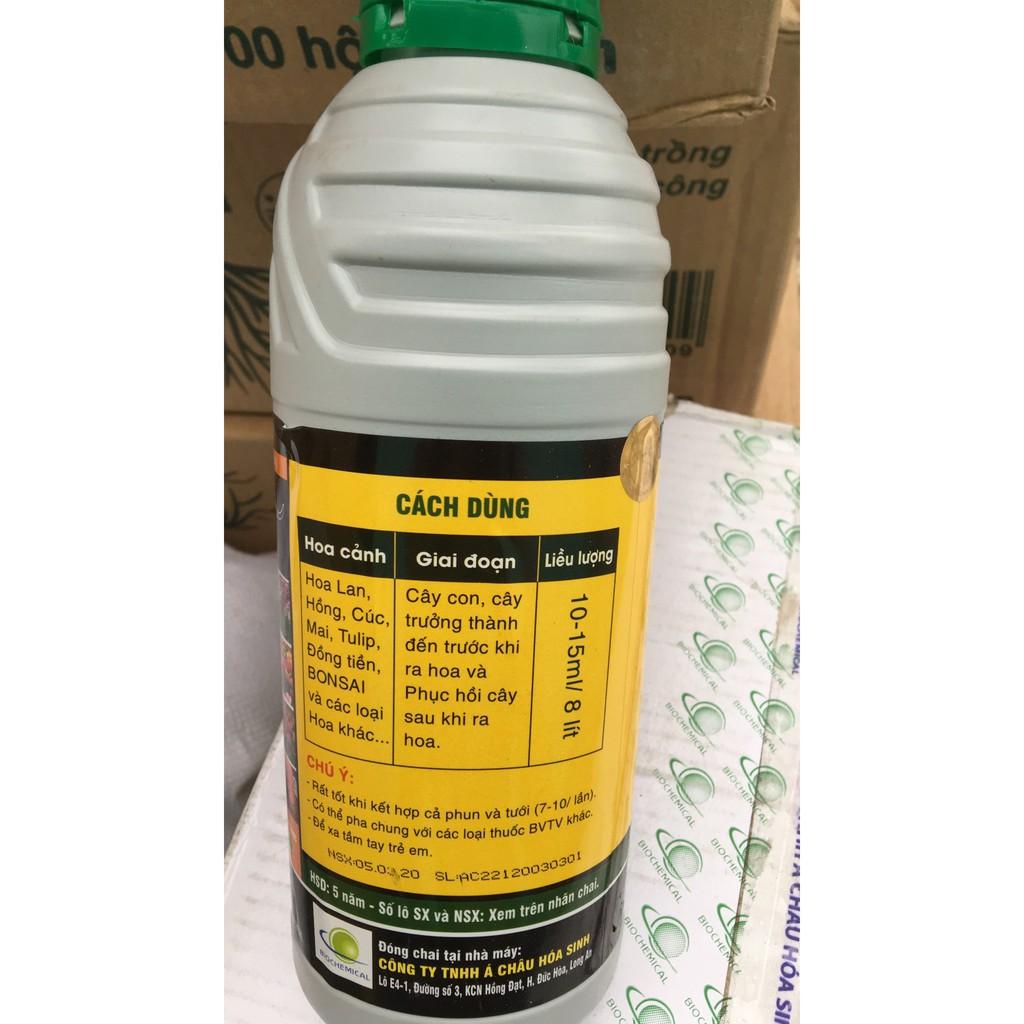 Sản Phẩm ORG HUM 1 LÍT Bổ sung Humic Acid và Fulvic Acid
