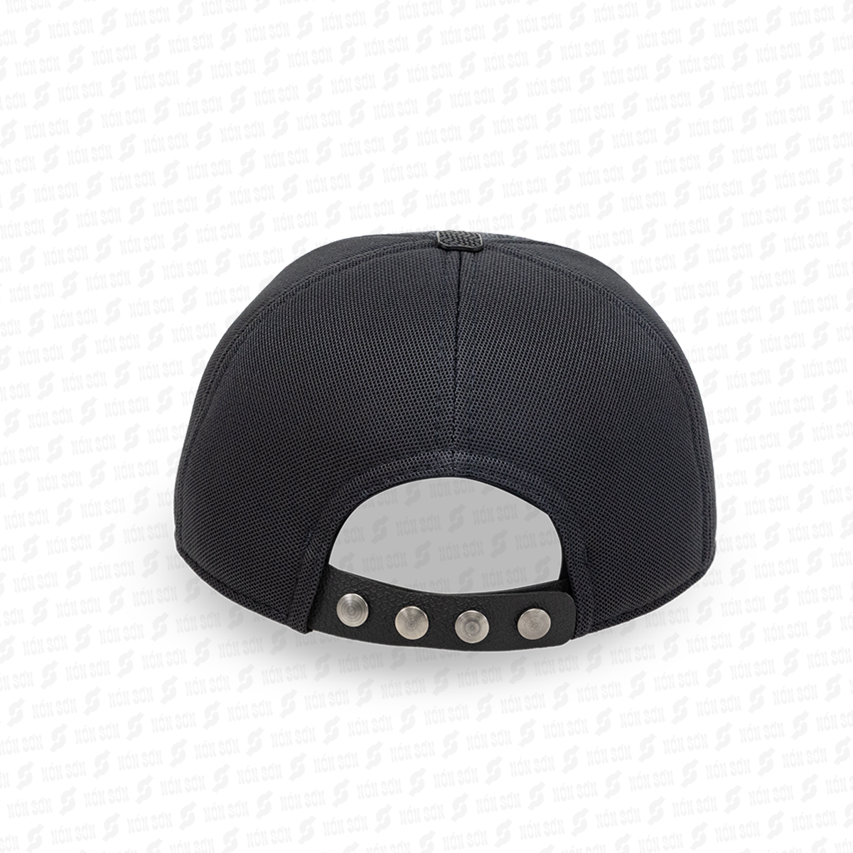 Mũ snapback hiphop nam nữ NÓN SƠN chính hãng MC210BK-XM1