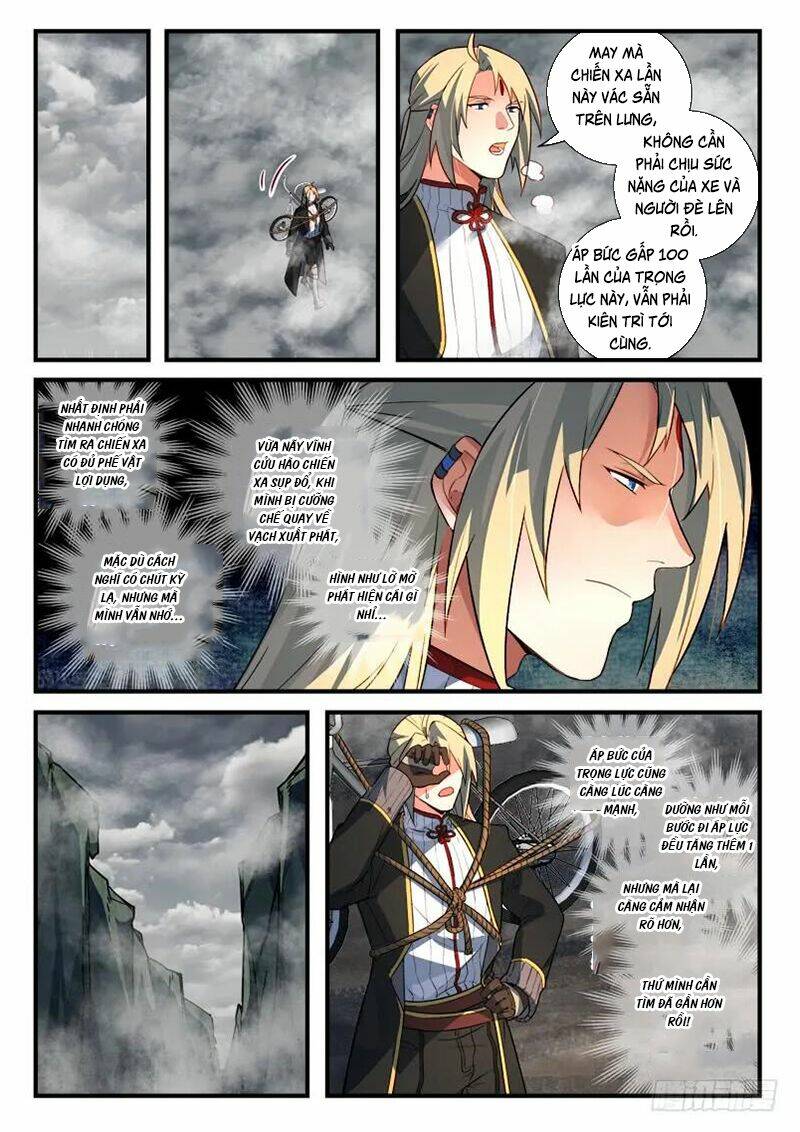 trước kia có tòa linh kiếm sơn chapter 537 8