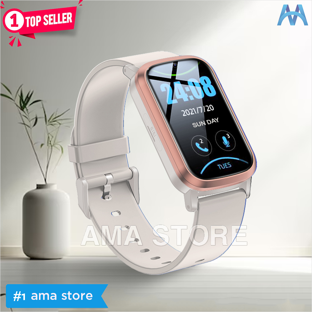 Đồng hồ Thông minh Lắp sim Định vị GPS, Wifi AMA Watch FA58 có Rung chống nước cho Trẻ em, Học sinh Tiểu học, THCS, THPT và Người lớn Hàng nhập khẩu