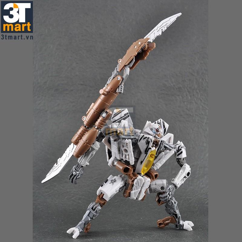 Robot biến hình C'MON TOYS Transformers STARSCREAM (trắng)