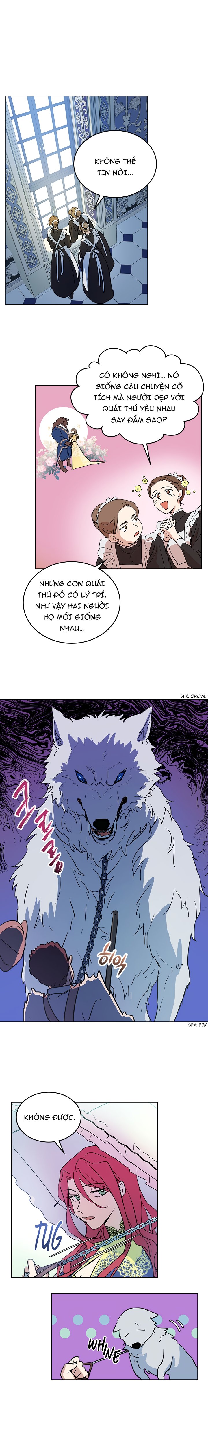 [18+] người đẹp và quái vật chapter 12 5