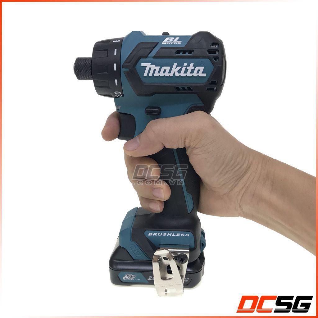 Máy khoan, vặn vít 10/28mm dùng pin 12Vmax Makita DF032DSAE
